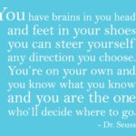 picture of text quoting Dr. Seuss's Oh the places you'll go.
